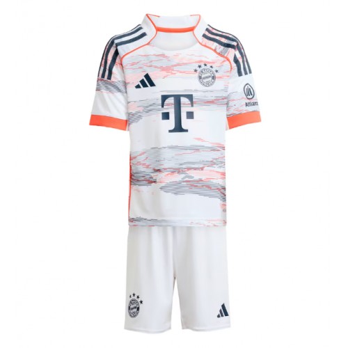 Bayern Munich Jamal Musiala #10 Dětské Venkovní Dres 2025-26 Krátký Rukáv (+ trenýrky)
