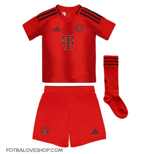 Bayern Munich Jamal Musiala #42 Dětské Domácí Dres 2024-25 Krátký Rukáv (+ trenýrky)