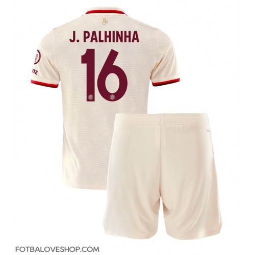 Bayern Munich Joao Palhinha #16 Dětské Alternativní Dres 2024-25 Krátký Rukáv (+ trenýrky)
