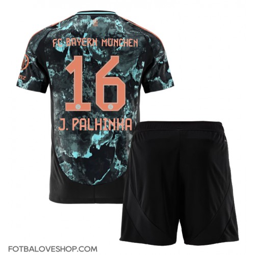 Bayern Munich Joao Palhinha #16 Dětské Venkovní Dres 2024-25 Krátký Rukáv (+ trenýrky)