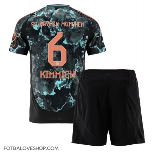 Bayern Munich Joshua Kimmich #6 Dětské Venkovní Dres 2024-25 Krátký Rukáv (+ trenýrky)