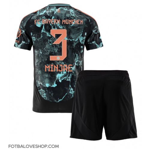 Bayern Munich Kim Min-jae #3 Dětské Venkovní Dres 2024-25 Krátký Rukáv (+ trenýrky)