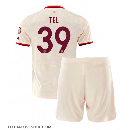 Bayern Munich Mathys Tel #39 Dětské Alternativní Dres 2024-25 Krátký Rukáv (+ trenýrky)