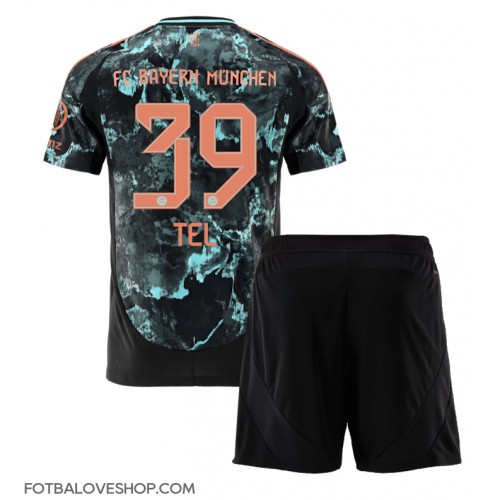 Bayern Munich Mathys Tel #39 Dětské Venkovní Dres 2024-25 Krátký Rukáv (+ trenýrky)
