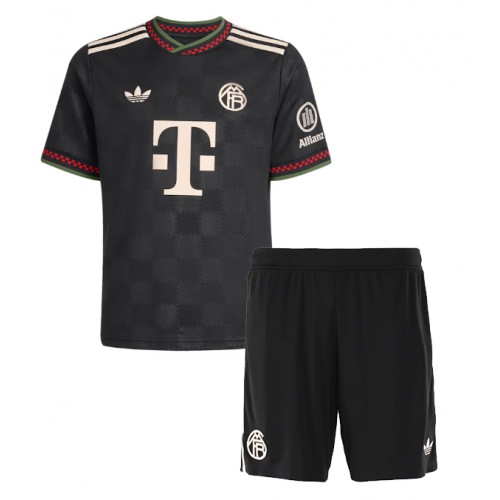 Bayern Munich Michael Olise #17 Dětské Alternativní Dres 2025-26 Krátký Rukáv (+ trenýrky)