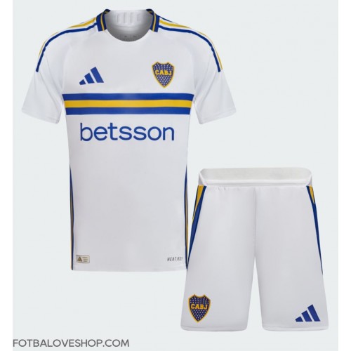 Boca Juniors Dětské Venkovní Dres 2024-25 Krátký Rukáv (+ trenýrky)