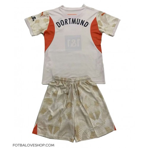 Borussia Dortmund Brankářské Dětské Domácí Dres 2024-25 Krátký Rukáv (+ trenýrky)