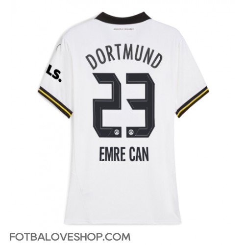 Borussia Dortmund Emre Can #23 Dámské Alternativní Dres 2024-25 Krátký Rukáv