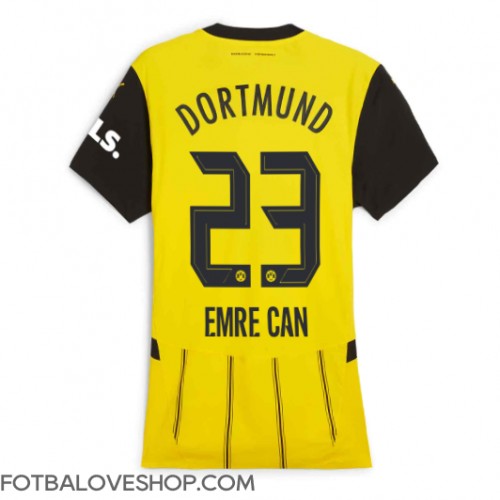 Borussia Dortmund Emre Can #23 Dámské Domácí Dres 2024-25 Krátký Rukáv
