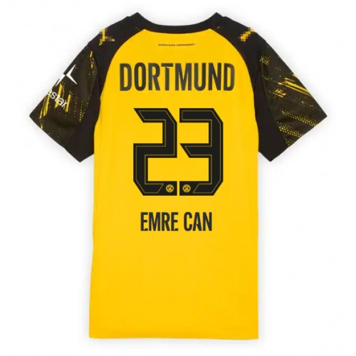 Borussia Dortmund Emre Can #23 Dámské Domácí Dres 2025-26 Krátký Rukáv