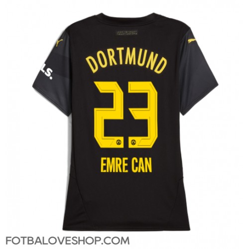 Borussia Dortmund Emre Can #23 Dámské Venkovní Dres 2024-25 Krátký Rukáv