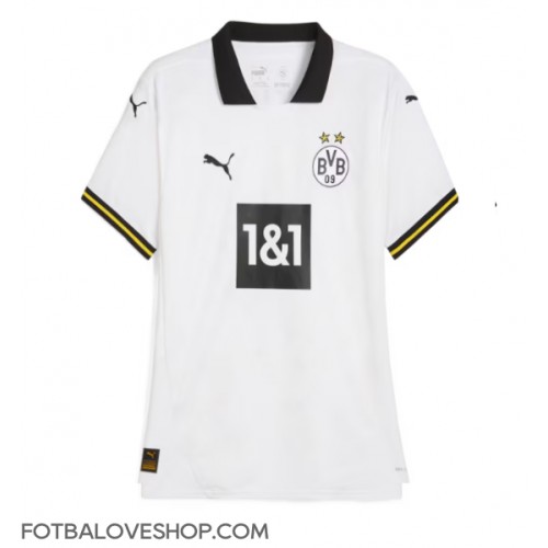 Borussia Dortmund Felix Nmecha #8 Dámské Alternativní Dres 2024-25 Krátký Rukáv