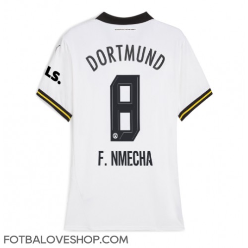 Borussia Dortmund Felix Nmecha #8 Dámské Alternativní Dres 2024-25 Krátký Rukáv