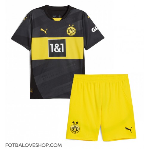 Borussia Dortmund Felix Nmecha #8 Dětské Venkovní Dres 2024-25 Krátký Rukáv (+ trenýrky)