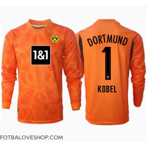 Borussia Dortmund Gregor Kobel #1 Brankářské Alternativní Dres 2024-25 Dlouhý Rukáv