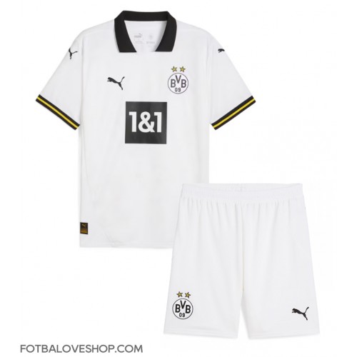 Borussia Dortmund Jamie Bynoe-Gittens #43 Dětské Alternativní Dres 2024-25 Krátký Rukáv (+ trenýrky)