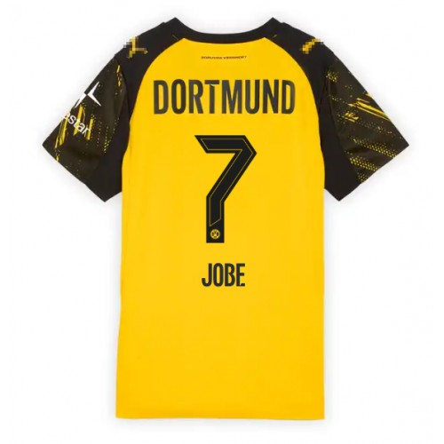 Borussia Dortmund Jobe Bellingham #7 Dámské Domácí Dres 2025-26 Krátký Rukáv