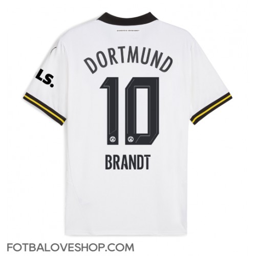 Borussia Dortmund Julian Brandt #10 Alternativní Dres 2024-25 Krátký Rukáv