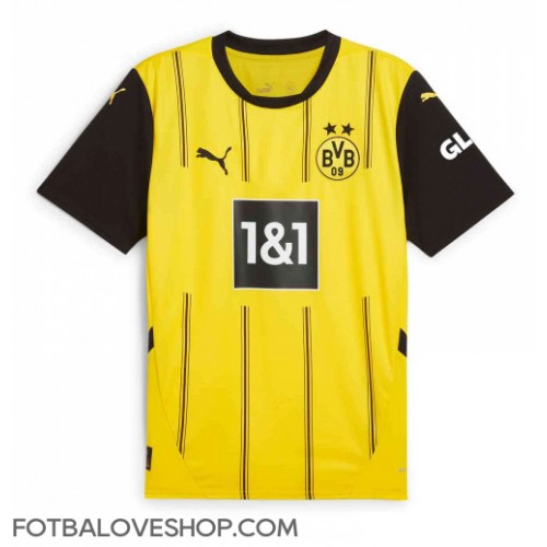 Borussia Dortmund Julian Brandt #10 Domácí Dres 2024-25 Krátký Rukáv