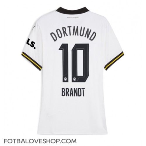 Borussia Dortmund Julian Brandt #10 Dámské Alternativní Dres 2024-25 Krátký Rukáv