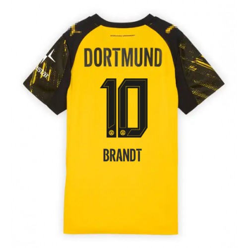 Borussia Dortmund Julian Brandt #10 Dámské Domácí Dres 2025-26 Krátký Rukáv