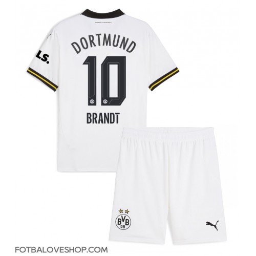 Borussia Dortmund Julian Brandt #10 Dětské Alternativní Dres 2024-25 Krátký Rukáv (+ trenýrky)