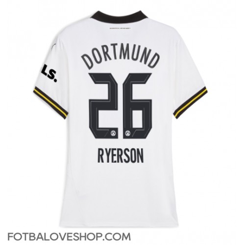 Borussia Dortmund Julian Ryerson #26 Dámské Alternativní Dres 2024-25 Krátký Rukáv