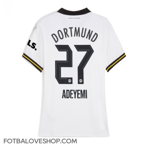 Borussia Dortmund Karim Adeyemi #27 Dámské Alternativní Dres 2024-25 Krátký Rukáv