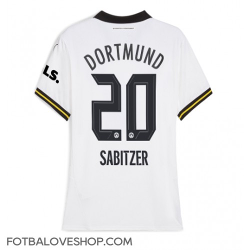 Borussia Dortmund Marcel Sabitzer #20 Dámské Alternativní Dres 2024-25 Krátký Rukáv