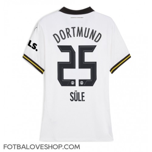 Borussia Dortmund Niklas Sule #25 Dámské Alternativní Dres 2024-25 Krátký Rukáv