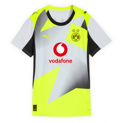 Borussia Dortmund Niklas Sule #25 Dámské Venkovní Dres 2025-26 Krátký Rukáv