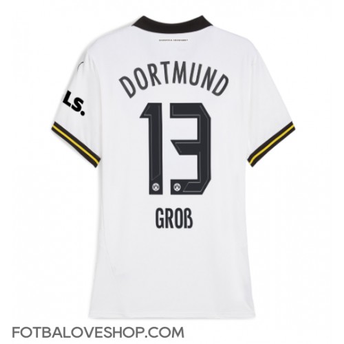 Borussia Dortmund Pascal Gross #13 Dámské Alternativní Dres 2024-25 Krátký Rukáv