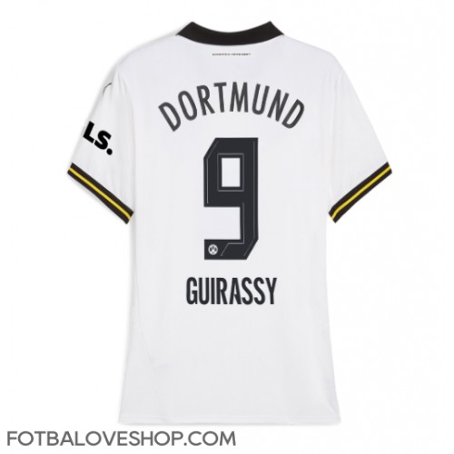 Borussia Dortmund Serhou Guirassy #9 Dámské Alternativní Dres 2024-25 Krátký Rukáv
