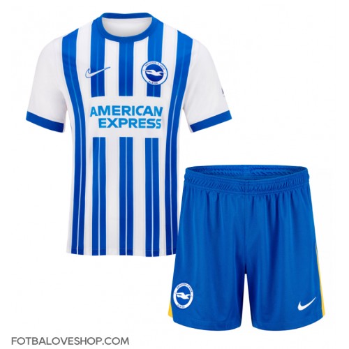 Brighton Evan Ferguson #28 Dětské Domácí Dres 2024-25 Krátký Rukáv (+ trenýrky)