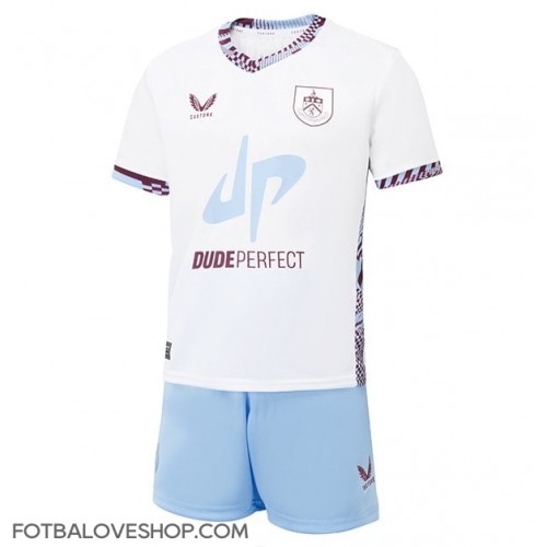 Burnley Josh Brownhill #8 Dětské Alternativní Dres 2024-25 Krátký Rukáv (+ trenýrky)