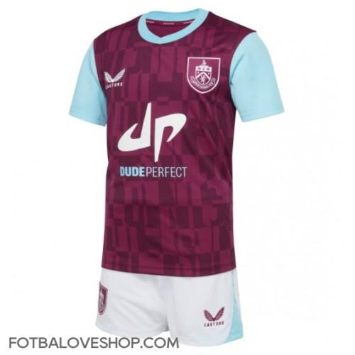 Burnley Josh Brownhill #8 Dětské Domácí Dres 2024-25 Krátký Rukáv (+ trenýrky)