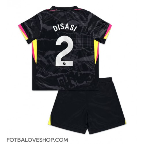 Chelsea Axel Disasi #2 Dětské Alternativní Dres 2024-25 Krátký Rukáv (+ trenýrky)