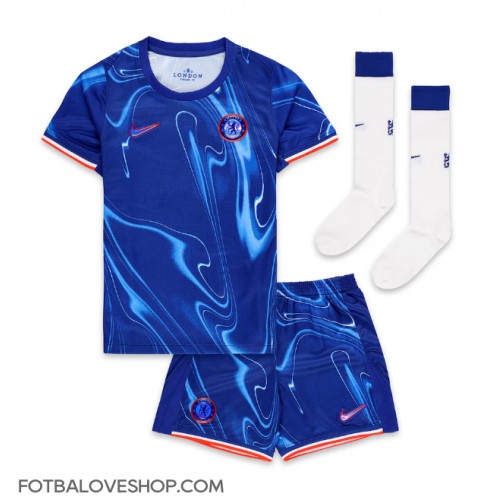 Chelsea Cole Palmer #20 Dětské Domácí Dres 2024-25 Krátký Rukáv (+ trenýrky)