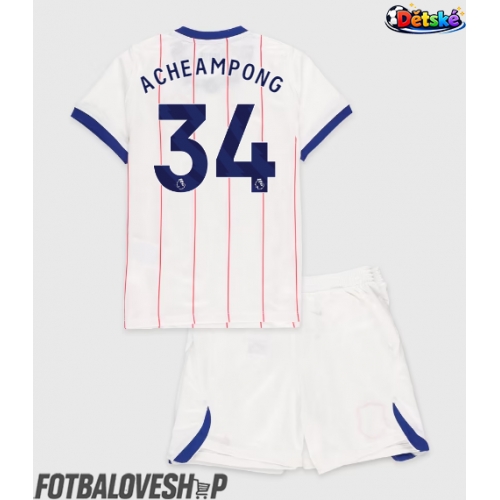 Chelsea Josh Acheampong #34 Dětské Alternativní Dres 2026-27 Krátký Rukáv (+ trenýrky)