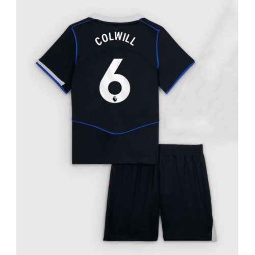 Chelsea Levi Colwill #6 Dětské Alternativní Dres 2025-26 Krátký Rukáv (+ trenýrky)