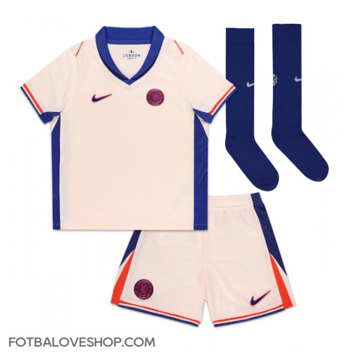 Chelsea Levi Colwill #6 Dětské Venkovní Dres 2024-25 Krátký Rukáv (+ trenýrky)