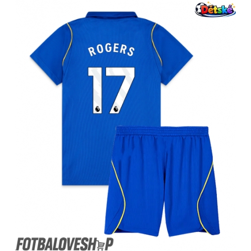 Chelsea Morgan Rogers #17 Dětské Domácí Dres 2026-27 Krátký Rukáv (+ trenýrky)