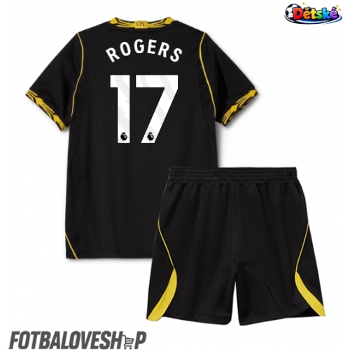 Chelsea Morgan Rogers #17 Dětské Venkovní Dres 2026-27 Krátký Rukáv (+ trenýrky)