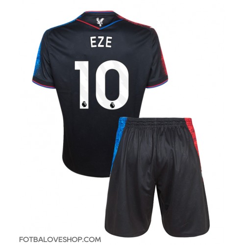 Crystal Palace Eberechi Eze #10 Dětské Alternativní Dres 2024-25 Krátký Rukáv (+ trenýrky)