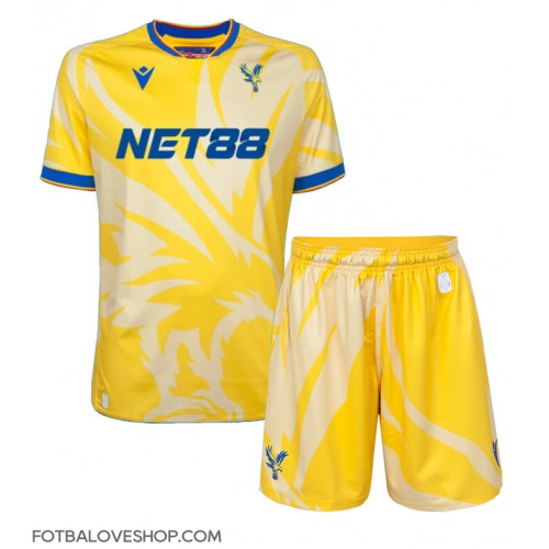 Crystal Palace Eberechi Eze #10 Dětské Venkovní Dres 2024-25 Krátký Rukáv (+ trenýrky)