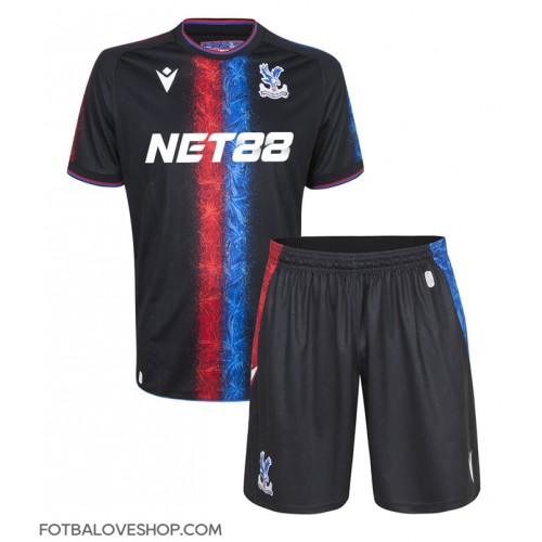 Crystal Palace Eddie Nketiah #9 Dětské Alternativní Dres 2024-25 Krátký Rukáv (+ trenýrky)