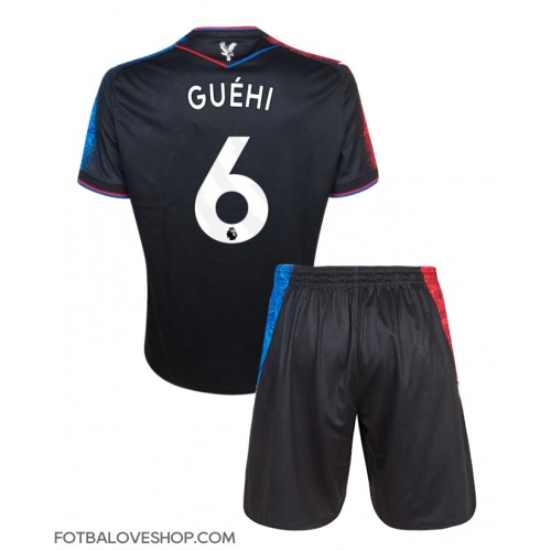 Crystal Palace Marc Guehi #6 Dětské Alternativní Dres 2024-25 Krátký Rukáv (+ trenýrky)