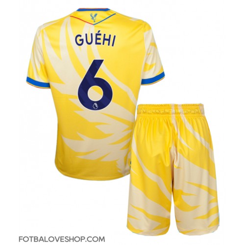 Crystal Palace Marc Guehi #6 Dětské Venkovní Dres 2024-25 Krátký Rukáv (+ trenýrky)