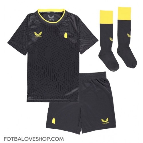 Everton Dominic Calvert-Lewin #9 Dětské Venkovní Dres 2024-25 Krátký Rukáv (+ trenýrky)