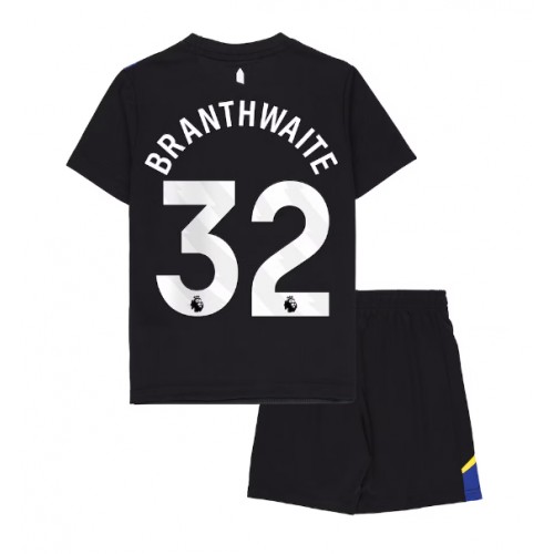 Everton Jarrad Branthwaite #32 Dětské Alternativní Dres 2025-26 Krátký Rukáv (+ trenýrky)